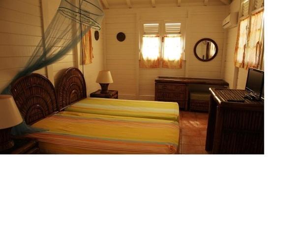 Bungalow Bassin Trouve Сент-Анн Экстерьер фото